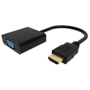 Adaptér HDMI (male) na VGA (female