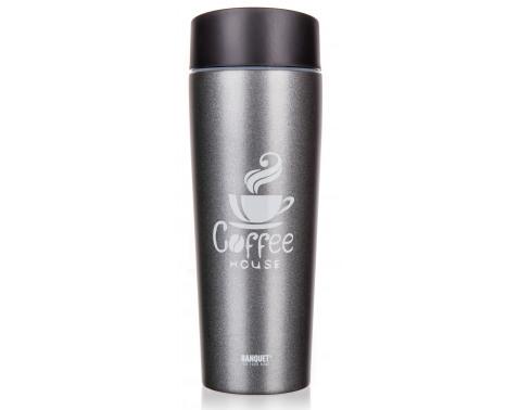 Cestovný termohrnček Coffee 350 ml