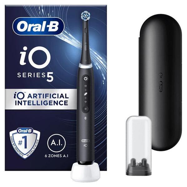 Elektrická zubná kefka Oral-B iO Series 5 Matt Black