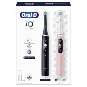 Elektrická zubná kefka Oral-B iO6 Series Duo Pack