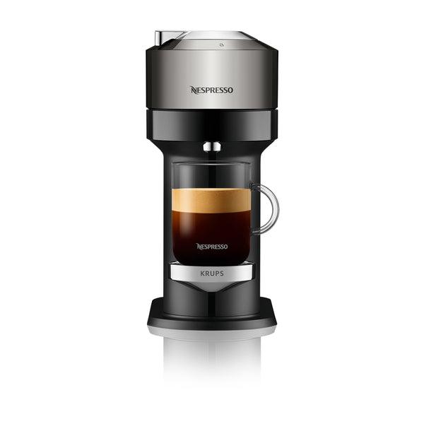 Kapsulový kávovar Nespresso Vertuo Del. DarkChrome Krups XN910C10