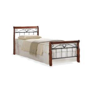 Kovová posteľ Verona 90x200