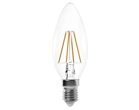 LED žiarovka Filament sviečka