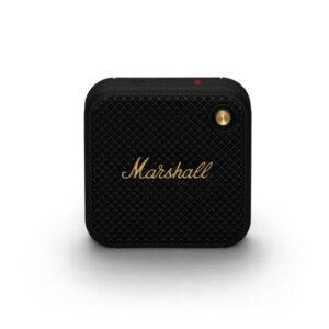 Prenosny reproduktor Marshall Willen Black and Brass