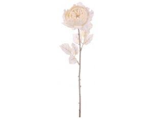 Umelá kvetina Anglická ruža 51 cm