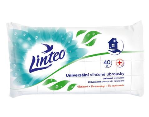 Vlhčené obrúsky Linteo Satin univerzálny