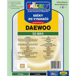 Vrecká do vysávača Daewoo D2 MAX