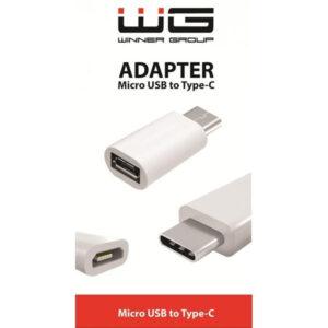 Adaptér WG Micro USB na USB-C