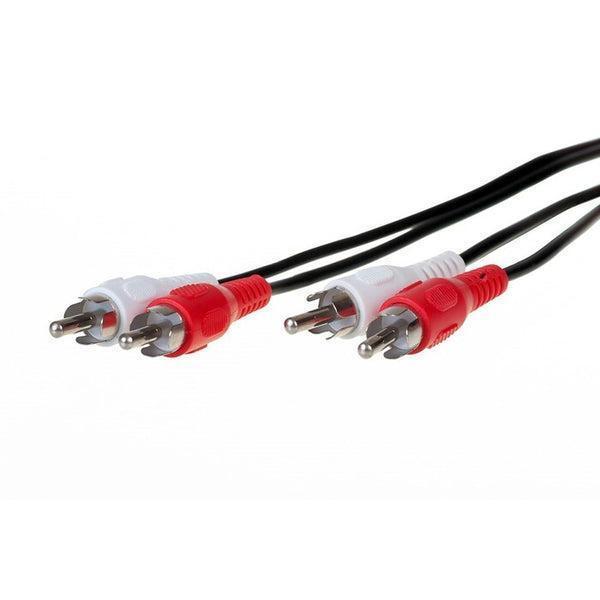 Audio kábel AQ OK012N 2x RCA/2x RCA