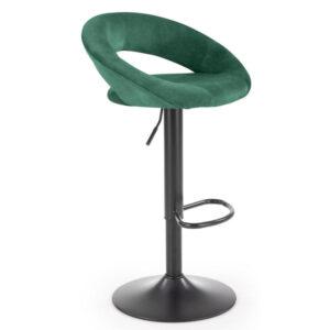 Barová stolička Sima - set 2 kusov (zelená)