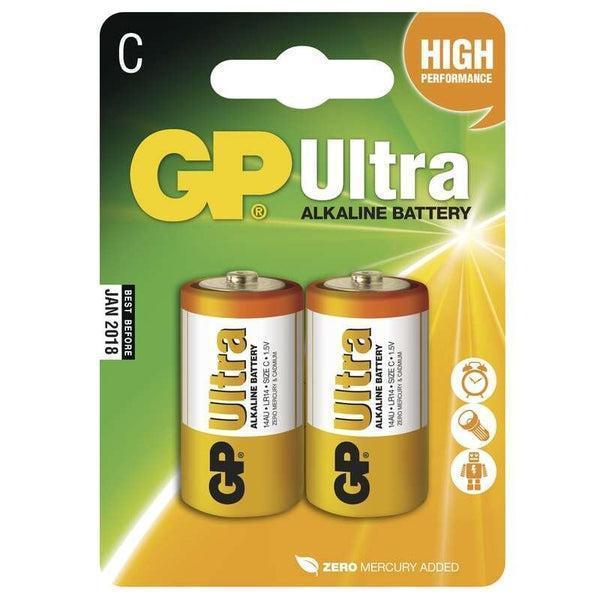 Batérie GP Ultra Alkaline