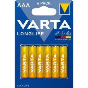 Batérie Varta Longlife Extra