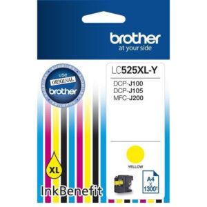 Brother originálny ink LC-525XLY