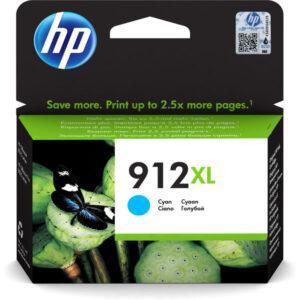 Cartridge HP-Ink 3YL81AE XL tyrkysová (3YL81AE)