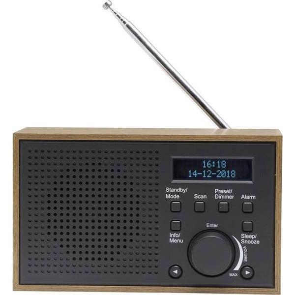 DAB+ rádio Denver DAB-46