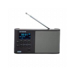 Digitálne DAB/FM prenosné rádio Orava DAB B