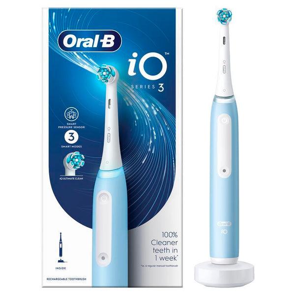 Elektrická zubná kefka Oral-B iO Series 3 Ice Blue