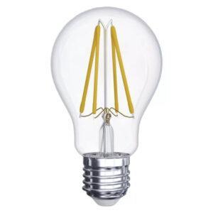 Emos Z74270 LED žiarovka Filament A60 D 8W E27 teplá biela