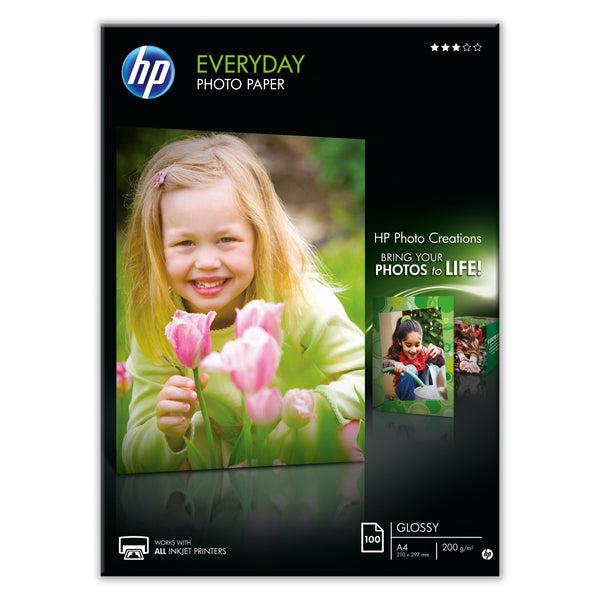 Fotopapier HP Everyday Glossy A4