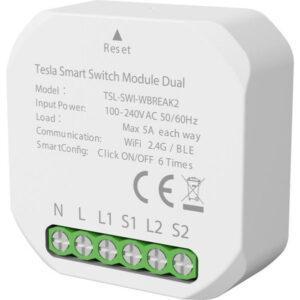 Inteligentný vypínač Tesla Smart Switch Module Dual