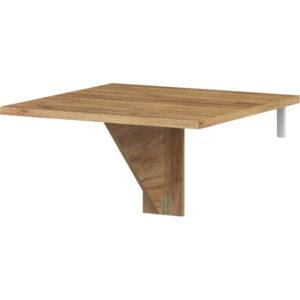 Jedálenský stôl Loredana rozkladacia 70x70 cm (dub craft zlatá)