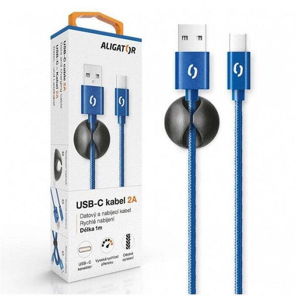 Kábel Aligator USB-C na USB