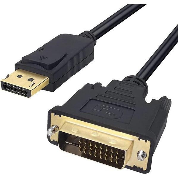 Kábel DisplayPort na DVI-I Dual Link