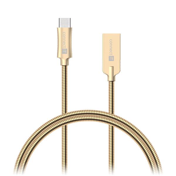 Kabel Wirez Steel Knight USB-C - USB-A