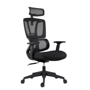 Kancelárská stolička Famora čierná