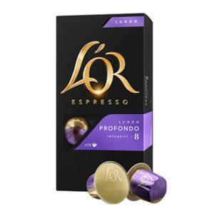 Kapsule L'OR Espresso Profond