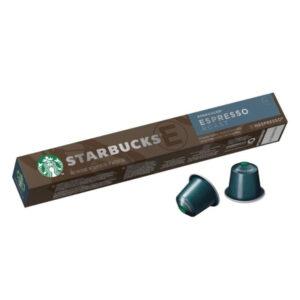 Kapsule Nespresso Starbucks Espresso roast