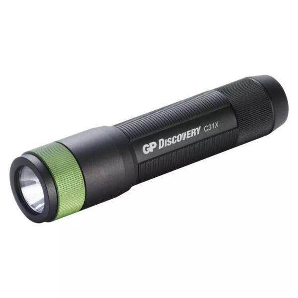 LED ručné svietidlo GP Discovery C31X