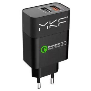 Nabíjačka MKF 2xUSB-A