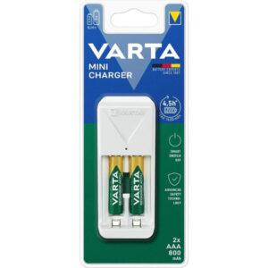 Nabíjačka batérií Mini charger + 2 AAA Varta 57656201421