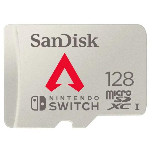 Pamäťová karta SanDisk MicroSDXC 128GB UHS-I pre Nintendo Switch Apex Legends