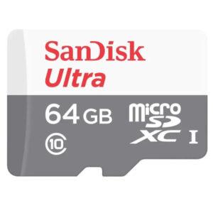 Pamäťová karta SanDisk Ultra MicroSDHC 64GB 100MB/s Class 10 UHS-I