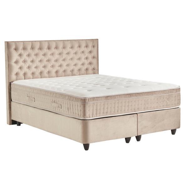 Posteľ Boxspring Kumu 160x200