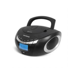 Prenosný CD/USB prehrávač s rádiom Orava RCD-814 S