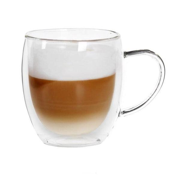 Sklenený hrnček Latte Macchiato Toro