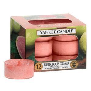 Sviečka Yankee candle Lahodná kvajáva