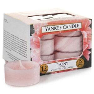 Sviečka Yankee candle Pivonka