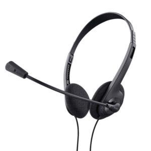 TRUST Slúchadlá s mikrofónom BASICS Chat Headset