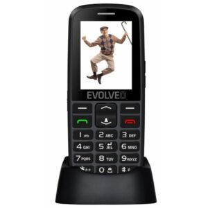 Tlačidlový telefón pre seniorov Evolveo EasyPhone EG