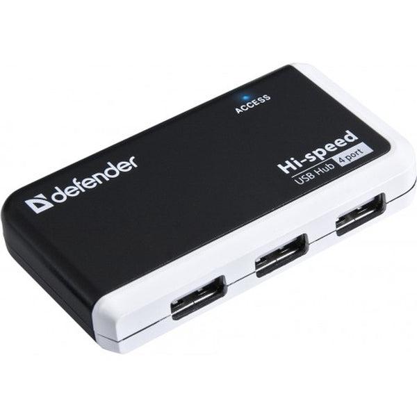 USB 2.0 hub Defender Quadro Infix (83504)