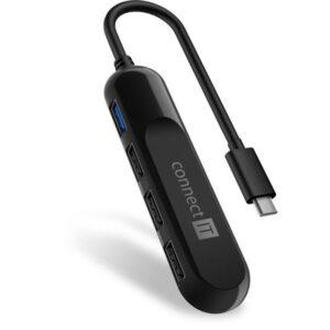 USB-C hub Connect IT CHU-5000-BK