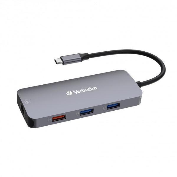 USB-C hub Verbatim 9