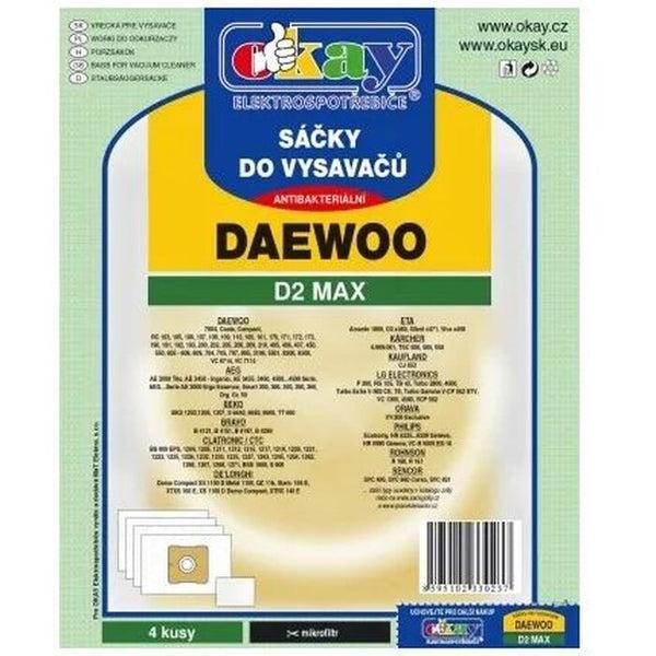 Vrecká do vysávača Daewoo D2MAX