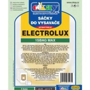 Vrecká do vysávača Electrolux SBAGMAX