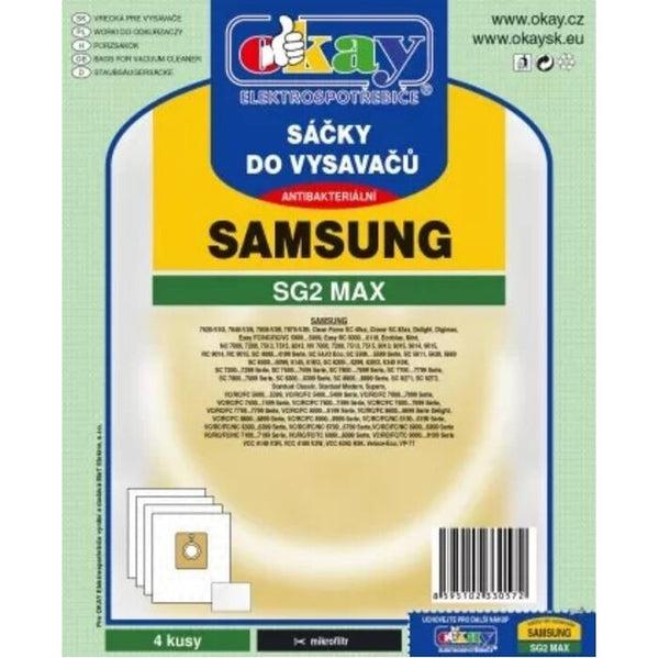 Vrecká do vysávača Samsung SG2MAX