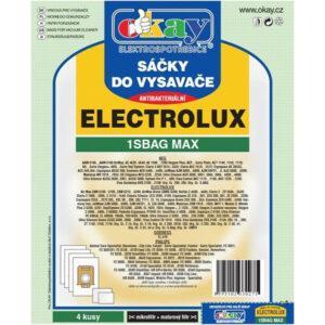 Vrecká do vysávačov Electrolux S-bag MAX